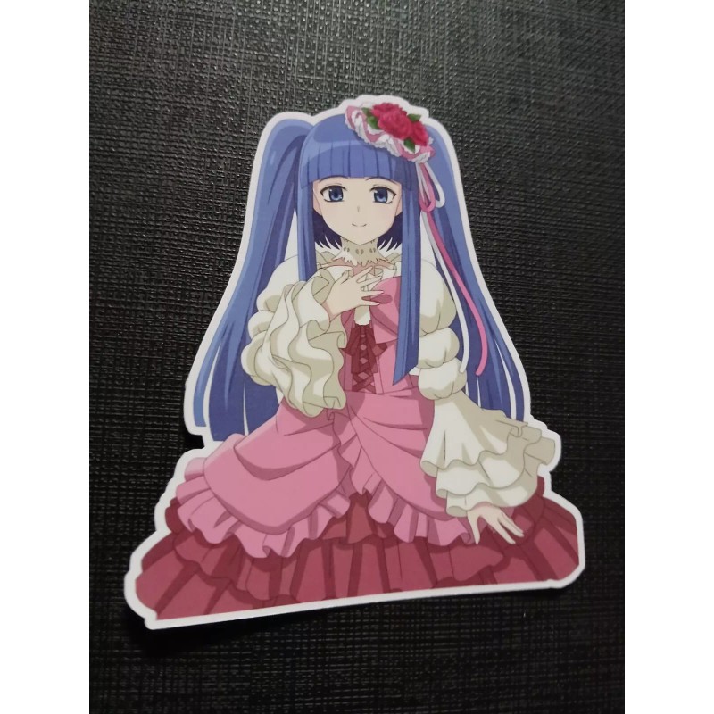 Erika Furudo Higurashi When They Cry Glossy Sticker Anime Waterproof!