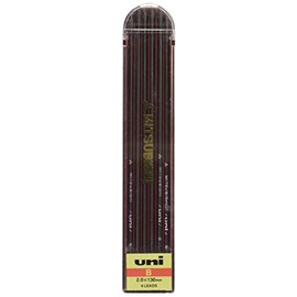 Mitsubishi Pencil Uni-Holder Leads B, Pack of 6