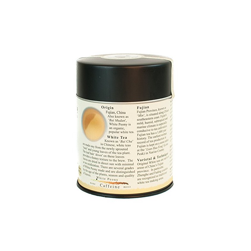 The Tao of Tea, White Peony White Tea, Loose Leaf,