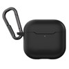MagEasy AirPods 4 Compatible Case, Shockproof, Drop Prevention, Carabiner Included,