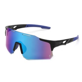 FEISEDY Cycling Glasses Sports Sunglasses for Men Women, Youth Kids Baseball Softball Running Sunglasses B0223