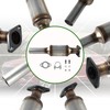 LELEHOKA High Flow Rear Catalytic Converter Compatible with Kia Soul