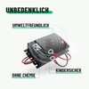 greate greate 2X Marderschreck Auto mit 12V Batterieanschluss - Marderschrecker
