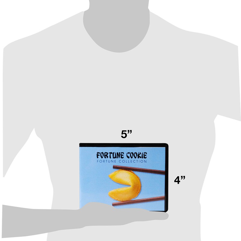 Fortune Cookie Fortune Collection Case, 10 Pages, Holds 40 Fortunes