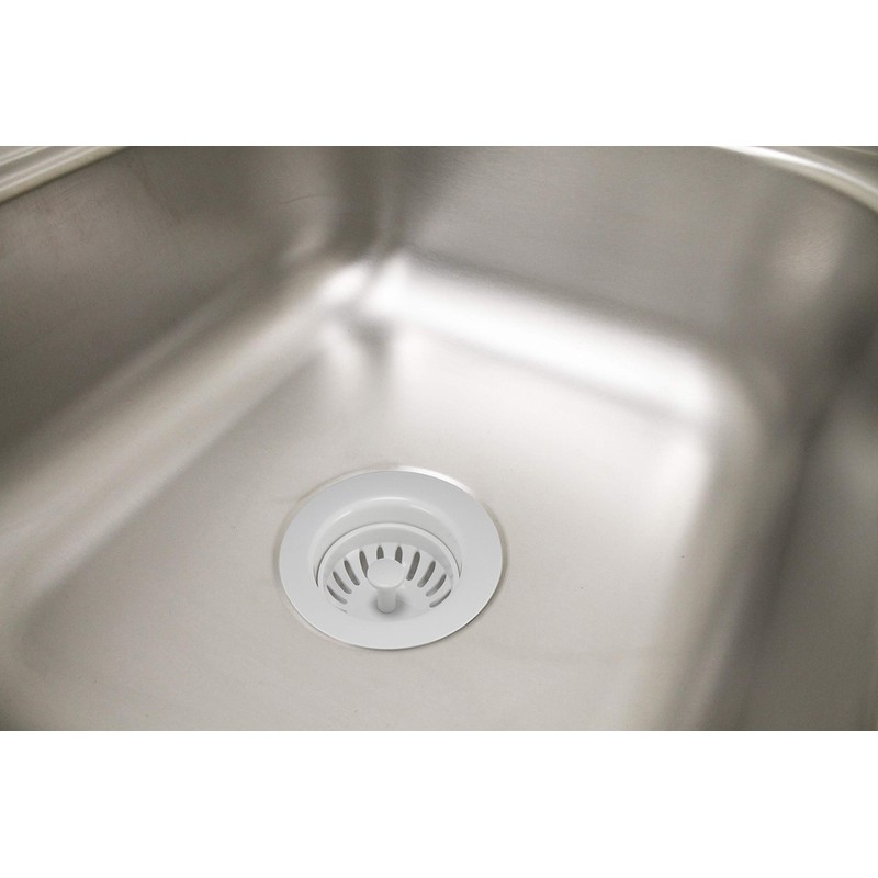 Plumb Pak Deep Cup Plastic Sink Strainer with Fixed Post