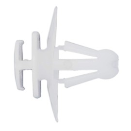 Sealey TCMC2222U Side Moulding Clip, Ø22mm x 22mm, Universal - Pack of 20