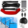 Swimming Belt for Pool 3.6 m Swimming Trainer, Adjustable Swimming
