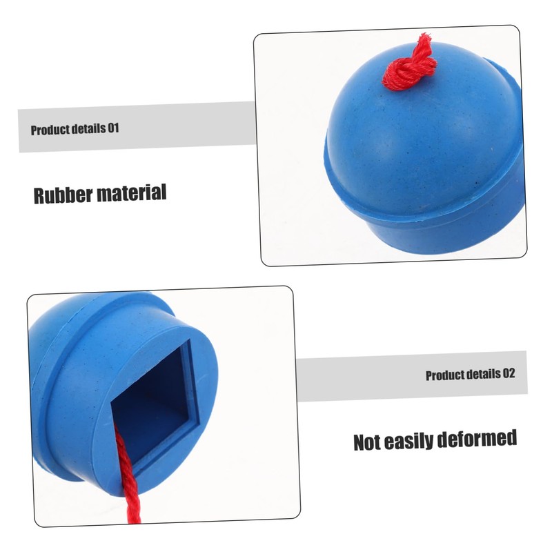 CORHAD Pool Cue Chalk Holder Billiards Chalk Case Universal Fit
