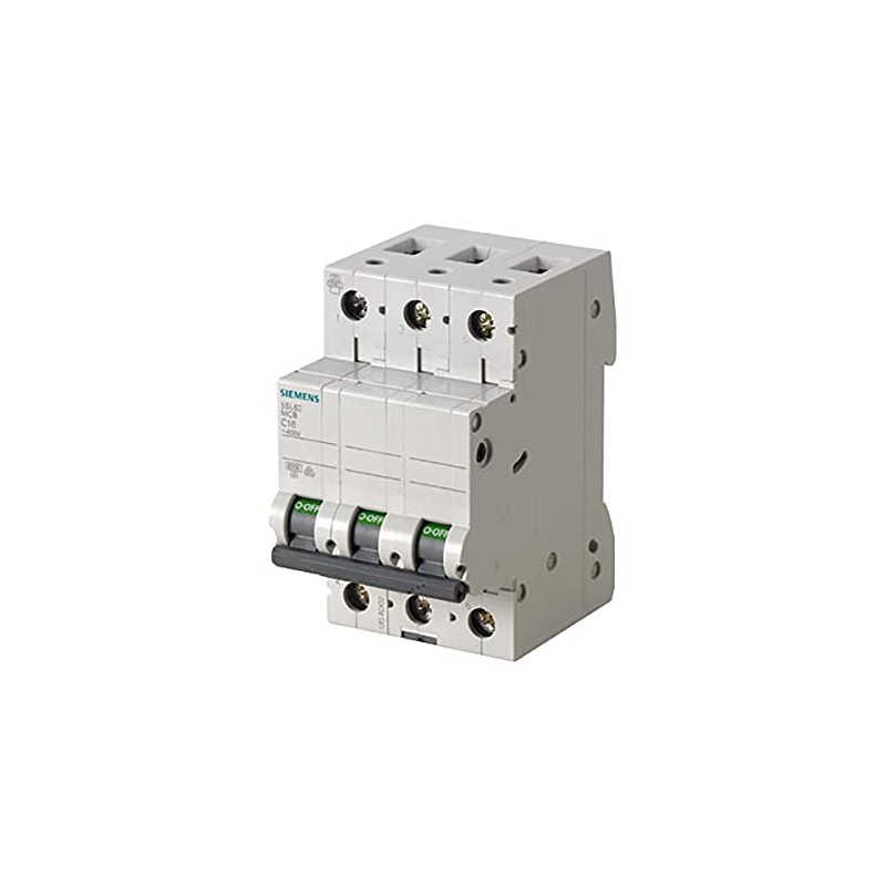 Siemens 5SL6306-7 Miniature Circuit Breaker 6kA 3 POLE C-6A