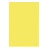 School Smart 085543 Folding Bristol Tagboard,Yellow, 12" W x 18"