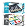 Tradeopia Magnetic Classics Board Game Combo - 10" 3 in