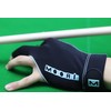 Moori Professional Billiards Glove (Black, X-Large, Open Finger Right)