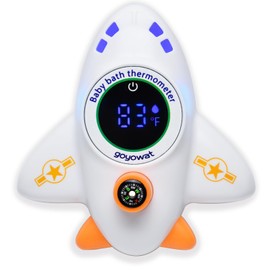 Baby Bath Thermometer,Bath Thermometer Baby Safety, Water Thermometer Temperature Toy,Baby Essentials Must Haves Newborn Stuff,Bath Temp Thermometer,Room Thermometer,Water Guns