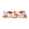 Mud Pie Glass Gingerbread PLATTERS & Trays, 7 1/4" x