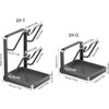 Organizadores de tapas de cocina inoxidables, Dark Gray 1-TIER