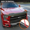 powoq Hood Deflector Compatible with 2015-2020 Ford F150 Hood Protector
