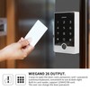 125KHZ RFID Access Controller Password Card Wiegand26 Luminous Keypad Entry