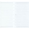 reimei藤井 Leonardo Refill Cases-White-Rubber Note Width ruled white bible dr337