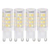 10PCS G9 220V LED Lamp Dimmable Ceramic LED Bulb Replace