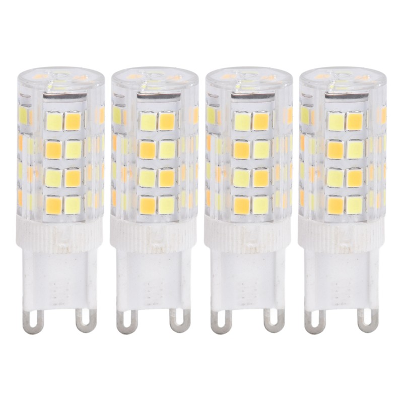 10PCS G9 220V LED Lamp Dimmable Ceramic LED Bulb Replace
