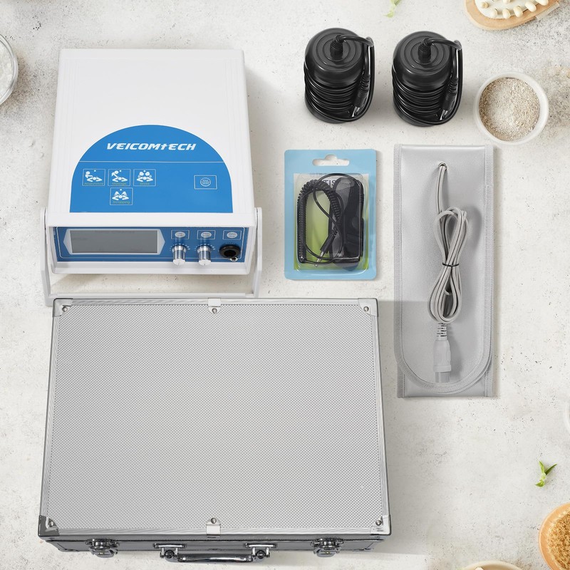 veicomtech Upgrade Ionic Foot Bath Detox Machine, 3 in1 Detox