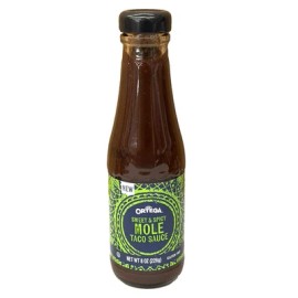 Ortega Sweet & Spicy Mole Taco Sauce 8 oz