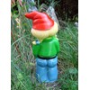 Rakso 0941 Garden Gnome Woman Made of Shatterproof PVC Gnome