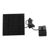 Solar Water Fountain Pump Outdoor Small Submersible Bird Bath Fountain