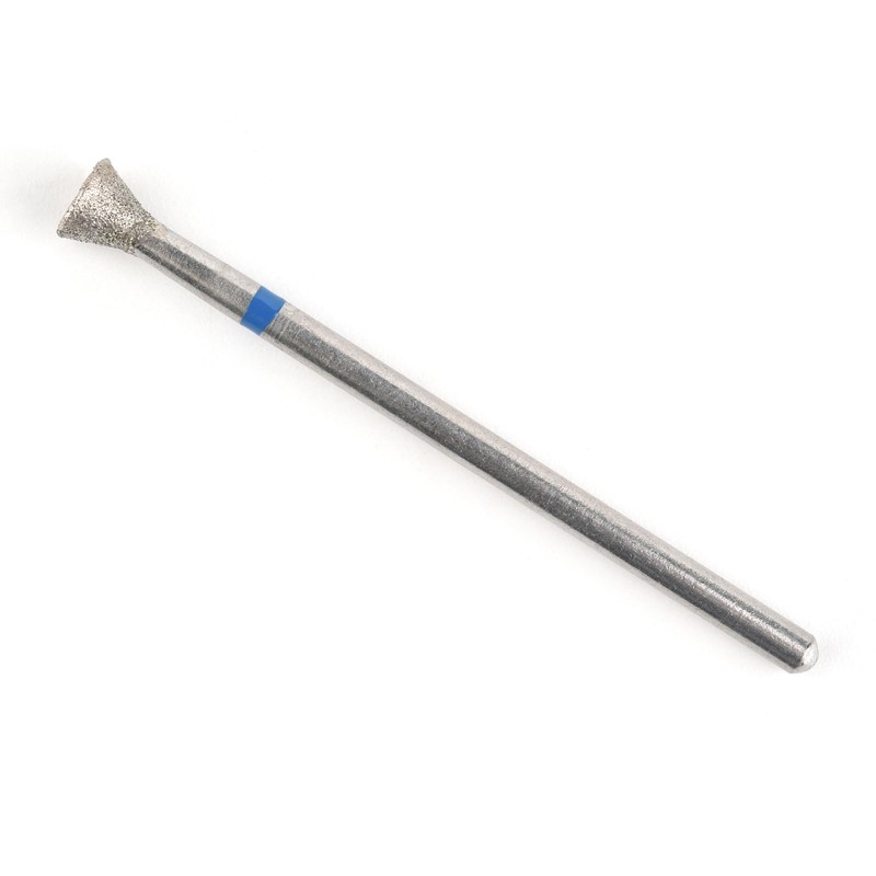 Rolabling Inverted Cone Fan-Shaped Nail Drill Bit Nail Polish Gel