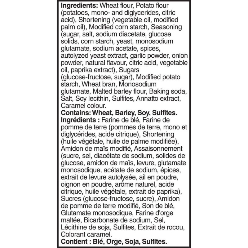 Christie Crispers, All Dressed Crackers, 145g/5.1 Ounce