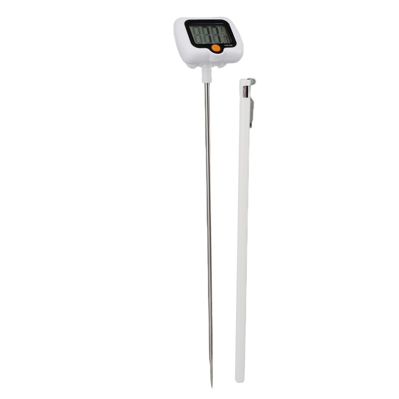 Digital Candy Thermometer with Pot Clip Stainless Steel Oil Thermometer