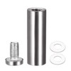 uxcell 3/4 Dia x 2-1/2"(19x62mm) Standoff Screws Wall Mount Sign