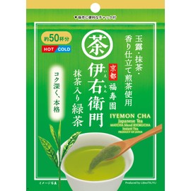 Uji no Dew Iemon Instant Green Tea 1.4 oz (40 g)