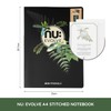 Nu Notebooks - Evolve Range - Recycled Notebook - A4