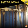 SOL SOL 15pk DIY Tool Hooks for Shed, Metal Aluminum