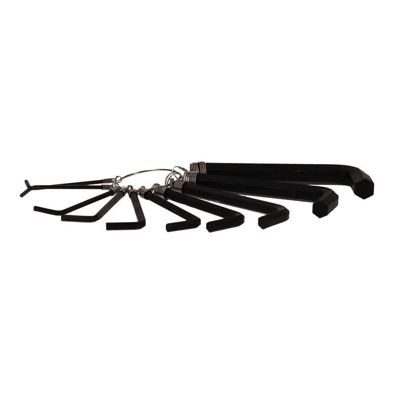 AB Tools Metric Allen Hex Hexagon Key Wrench Set On