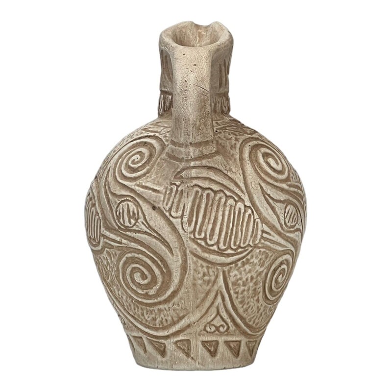Kamares Ware Small Jug from Palace of Phaistos Vase Minoan