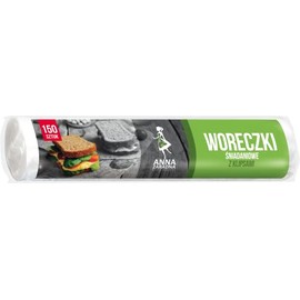 Anna Zaradna AZ2-W-0738 Clear Plastic Pouch