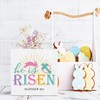 Rustic Easter Office Desk Decor - Cute Bunny He Is