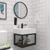 Soap Dispenser Shower Gel Shampoo Conditioner ABS Wall Mount 350ml
