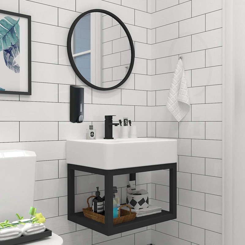 Soap Dispenser Shower Gel Shampoo Conditioner ABS Wall Mount 350ml