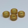 LEEFAI 75D Urethane Pro Fingerboard Wheels Clear Amber Bearing Wheel