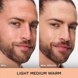 IT Cosmetics Your Skin But Better CC+ Cream, Light Medium Warm - Color Correcting Cream, Full-Coverage Foundation, Hydrating Serum & SPF 50+ Sunscreen - Natural Finish - 1.08 fl oz