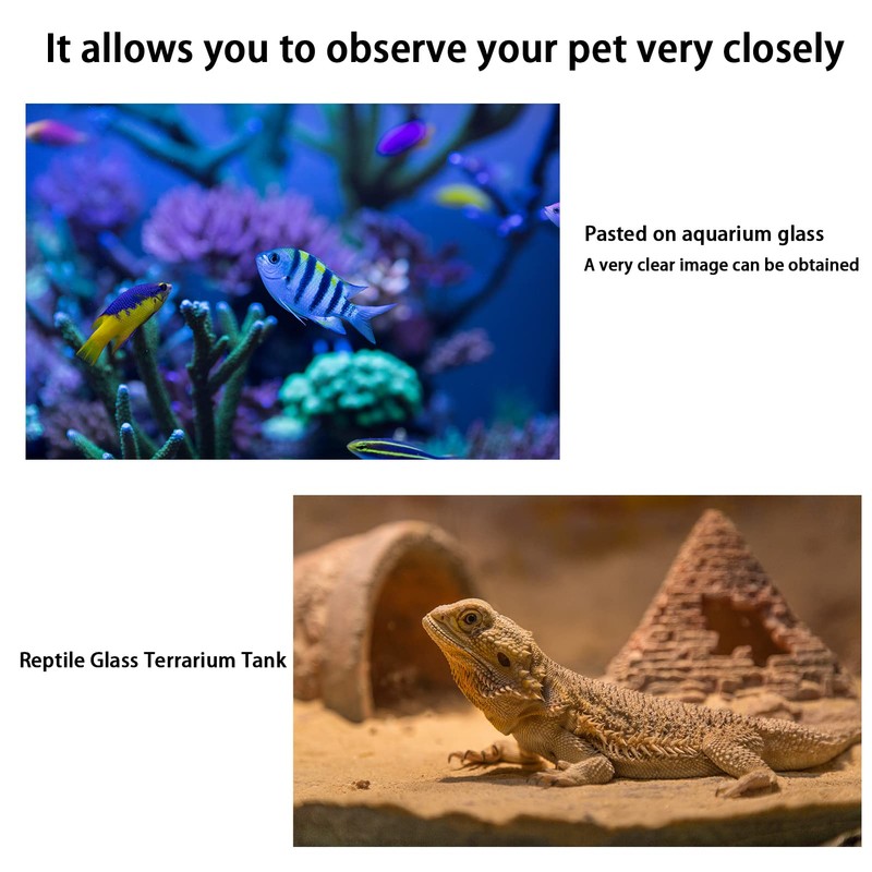 Teccle Window Mount for Blink Mini, Through Window Use Blink