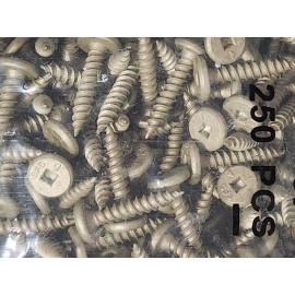SFS #10 - 13 x 1"  Pancake Head Metal Roofing Screws  Metal Roofing (250 pcs)