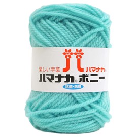 Hamanaka 4057 Bonnie Yarn, Extra Thick, Col.609, Blue, 1.8 oz (50 g), Approx. 1.2 ft (60 m)