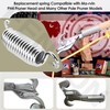 FENXDN 6 Pack Pole Pruner Replacement Spring Z104, Compatible with
