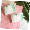 3sets Disposable Sweat Absorbing Pads Cloth Stickers Breathable Skin Friendly