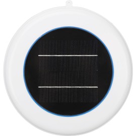 Haofy Ionizador Solar para Piscinas con Tecnología de Iones de Plata y Cobre, Purificación 24 Horas para Piscinas Enterradas y Elevadas, Mantenimiento Ecológico de, Fácil Instalación