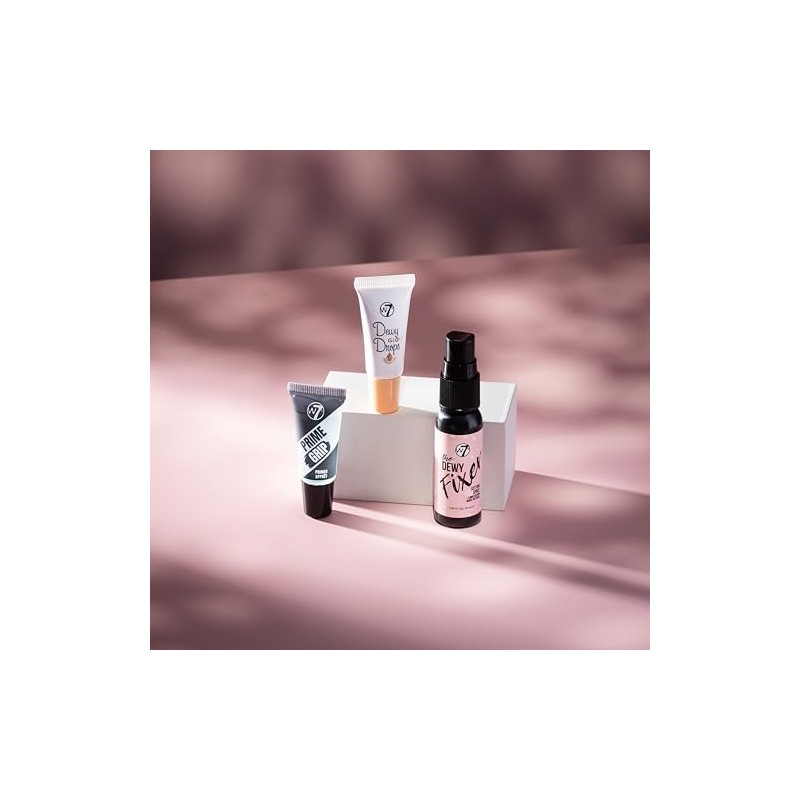 W7 Mini Glow Heroes Set - Travel Size Makeup Minis